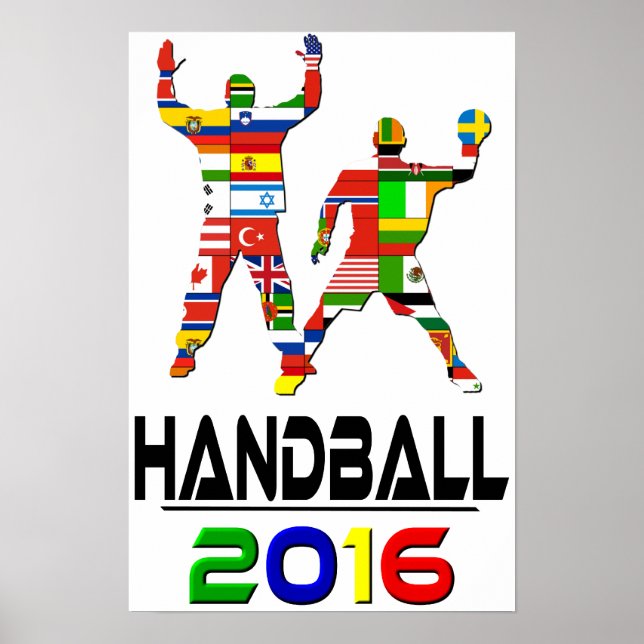 Póster 2016: Andebol (Frente)