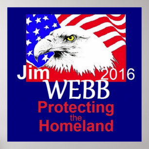 Poster 2016 de WEBB de Jim