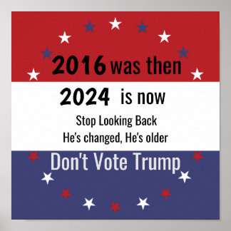 Poster 2016 foi-se embora, Vote Harris