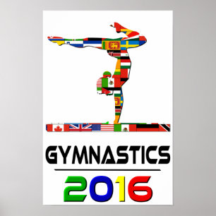 Poster 2016: ginástica