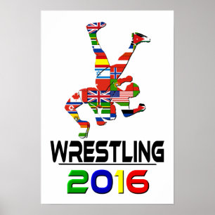 Póster 2016: Luta