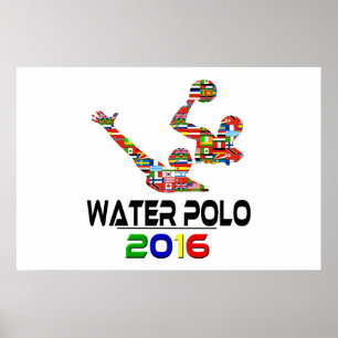 Póster 2016: Pólo aquático
