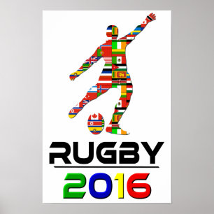 Póster 2016: Rugby
