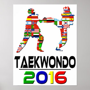 Póster 2016: Taekwondo