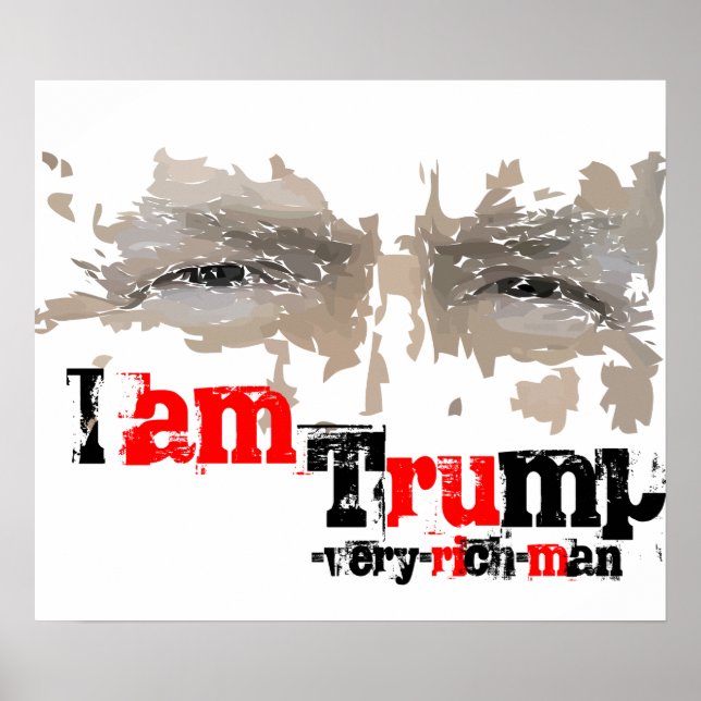 Póster 2017 Torne o Excelente da América novamente (Frente)