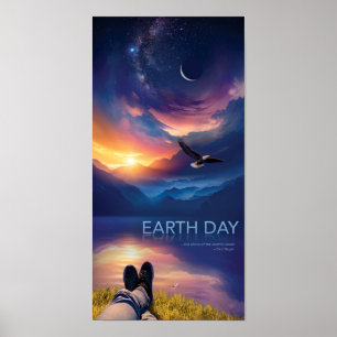 Poster 2018 do Dia da Terra da NASA