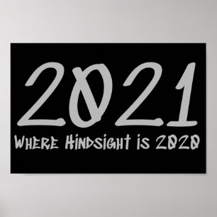 Poster 2021 Hindsight is 2020