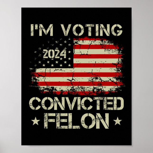 Poster 2024 condenado Felon22 (Frente)