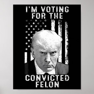 Poster 2024 condenado Felon27
