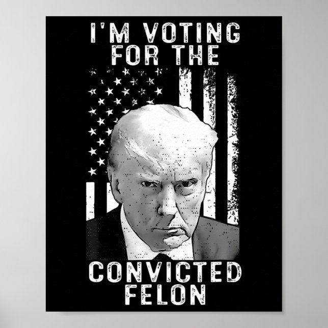 Poster 2024 condenado Felon27 (Frente)