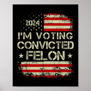 Poster 2024 Condenado por Felonia38 