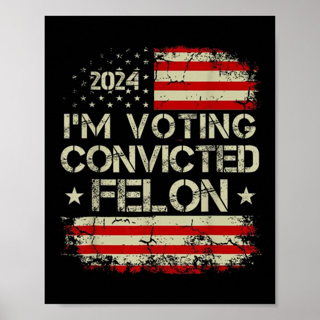 Poster 2024 Condenado por Felonia38  (Frente)