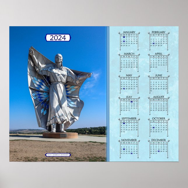 Poster 2024 - "Dignidade" (Frente)