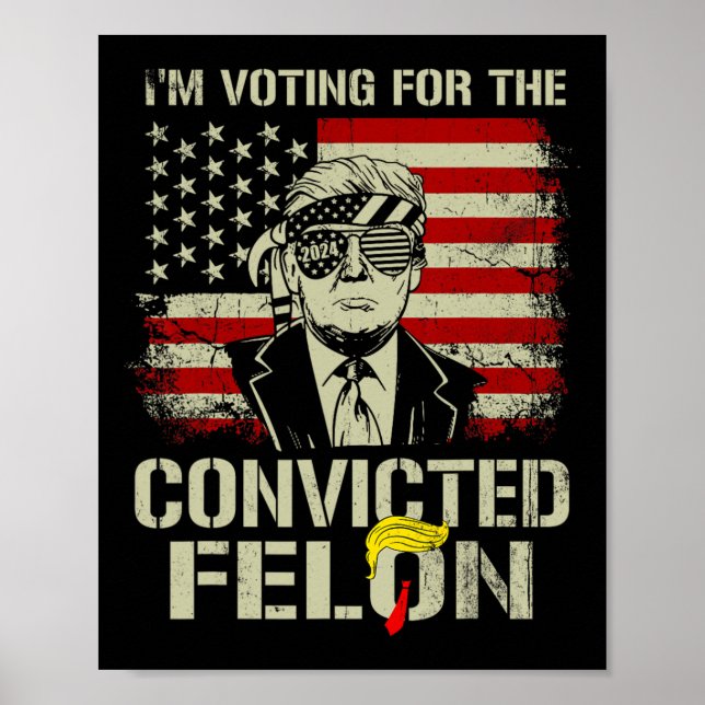 Poster 2024 Felon condenado3 (Frente)