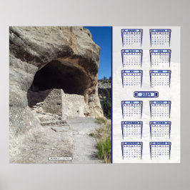 Poster 2024 - "Gila Dwelling"