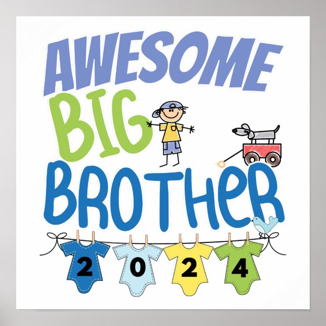 Poster 2024 Incrível Big Brother (Frente)