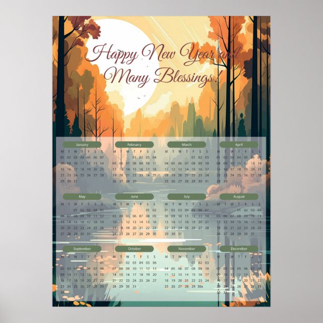 Poster 2024 Lago Pacífico (Frente)