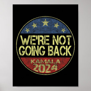 Poster 2024 Para A Campanha Presidencial