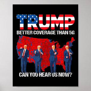 Poster 2024 Trump Melhor Cobertura Do Que 5g Você Pode No