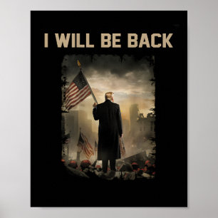 Poster 2024 Voltarei (nas traseiras)