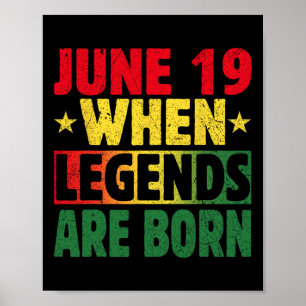 Poster 2025 19 De Junho De Aniversário - 19 De Junho De 1
