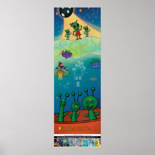 poster 2025 - Alienígena Concert