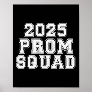 Poster 2025 Baile de formatura Squad Cl De 2025 Graduação