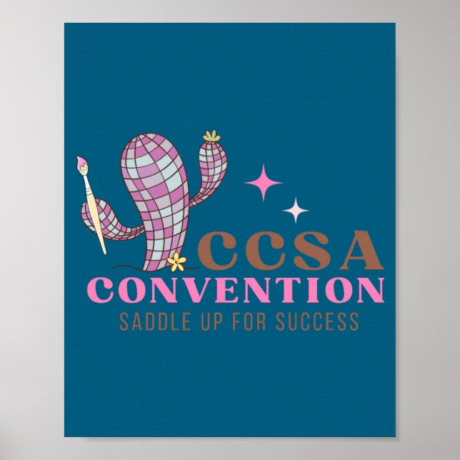 Poster 2025 Ccsa Convention  (Frente)