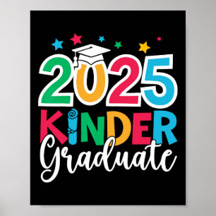 Poster 2025 Formando Kindergarten Graduação 2025