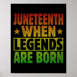 Poster 2025 Retro Aniversário de 19 de Junho - 1865 Junet