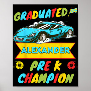 Poster 2026 Car Alexander Personalizado Último Dia De Pré