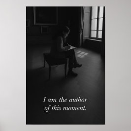 Poster 2026 Solo Museum Moment Print