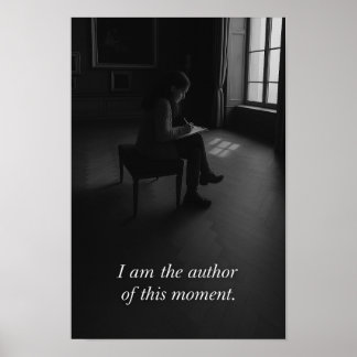 Poster 2026 Solo Museum Moment Print