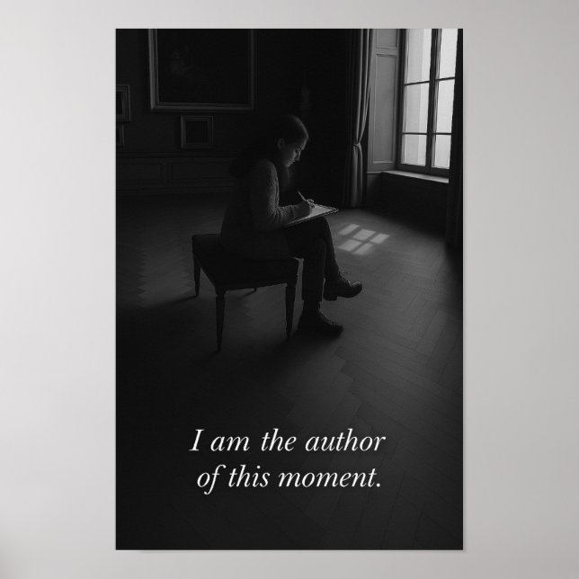 Poster 2026 Solo Museum Moment Print (Frente)