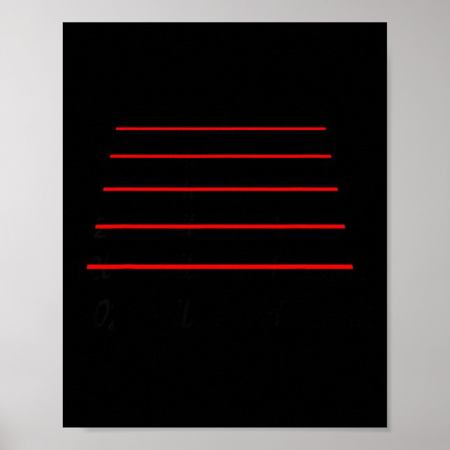 Poster 2026 Will Be My Year Funny New Years Eve Resolutio (Frente)