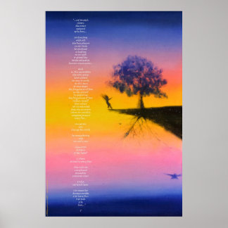 Póster 2055. Aprendendo a pousar? Poster/Impressão