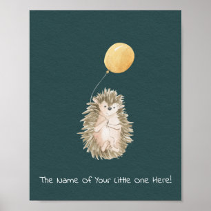Poster (20,3 x 25,4 cm) - Nevoeiro com balão