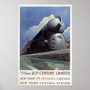 Poster 20 Century Limited