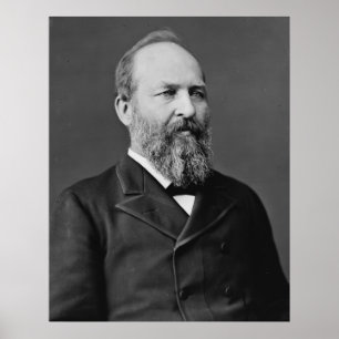 Póster 20 James Garfield