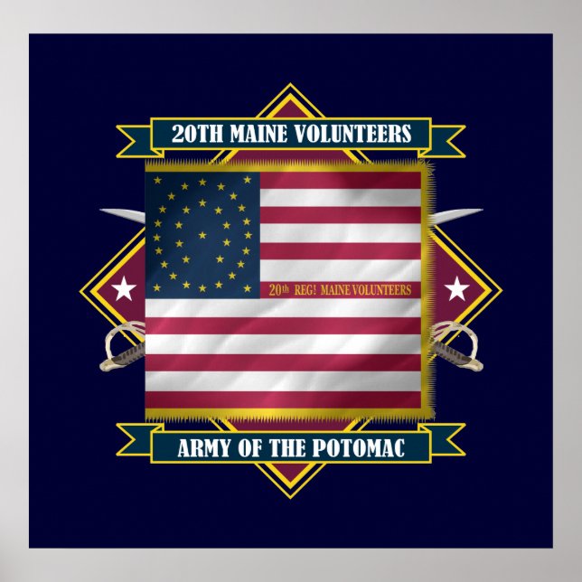 Poster 20 Maine (Diamond) (Frente)