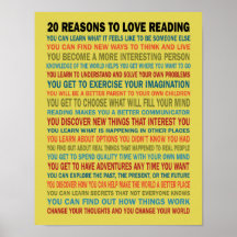 20 razões para o amor ler livros