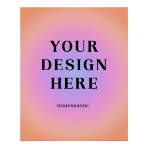 Póster 20 x 25 vertical impressas