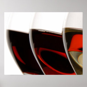 Póster 20x16 Vinhos Vidro-Arte