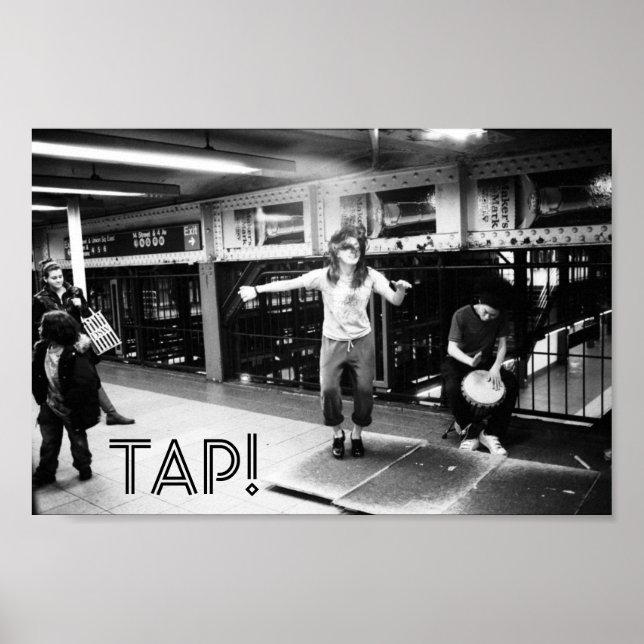 Póster 2122009262_46eaf58c73_o, TAP! (Frente)