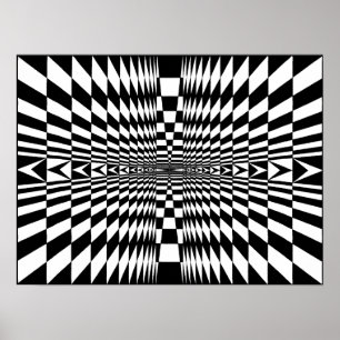 Poster #217 da arte Op