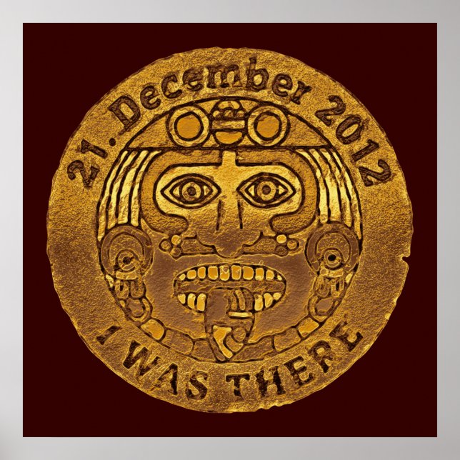 Poster 21. Dezembro de 2012 - Quinta-feira - estive lá (Frente)