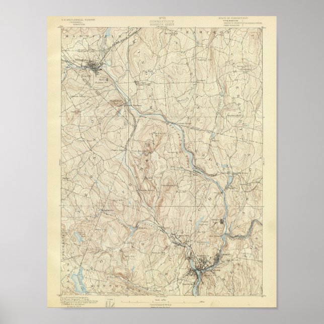 Póster 21 Folha de Norwich (Frente)