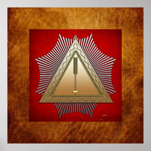 Póster 21rua: Patriarca Noachite