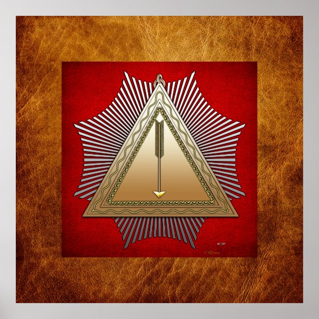 Póster 21rua: Patriarca Noachite (Frente)