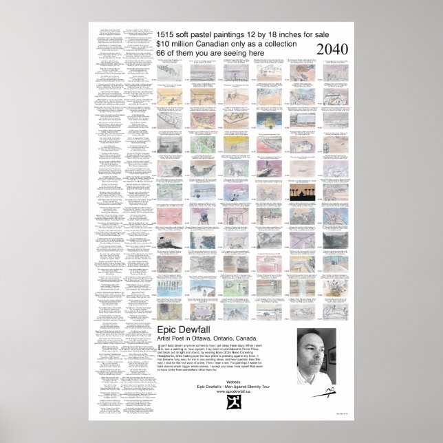 Poster 22 Arte do sonho (Frente)